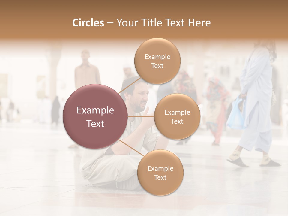 Makkah Medina Saudi Arabia PowerPoint Template