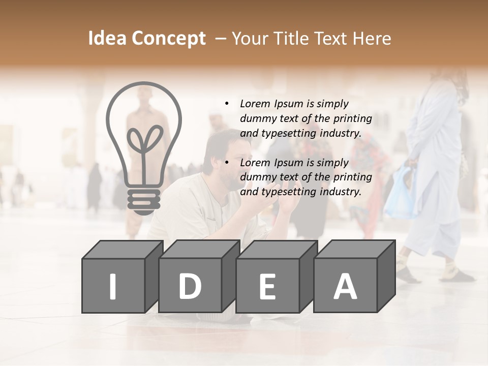 Makkah Medina Saudi Arabia PowerPoint Template