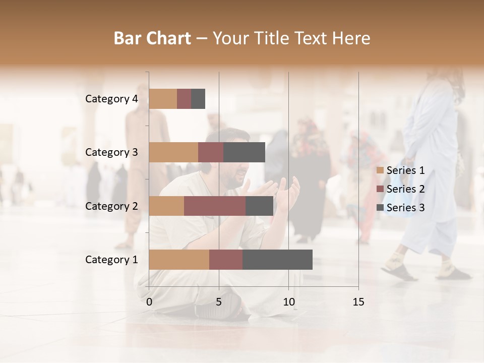 Makkah Medina Saudi Arabia PowerPoint Template