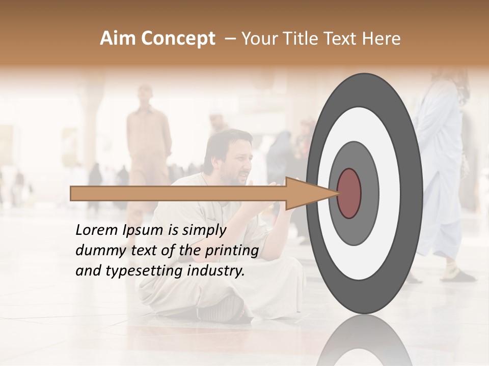 Makkah Medina Saudi Arabia PowerPoint Template