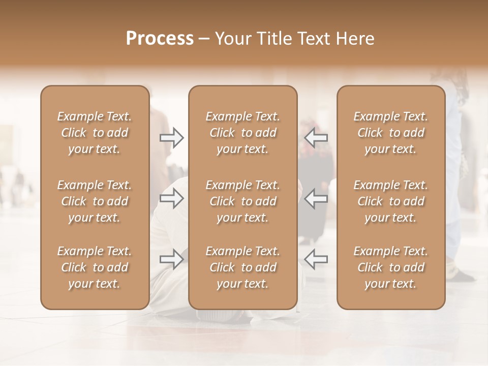 Makkah Medina Saudi Arabia PowerPoint Template