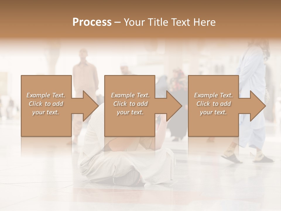 Makkah Medina Saudi Arabia PowerPoint Template