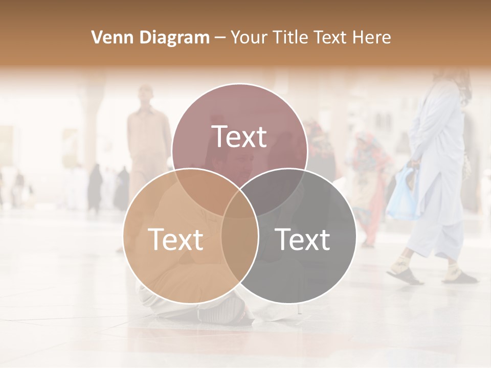 Makkah Medina Saudi Arabia PowerPoint Template