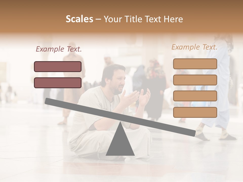 Makkah Medina Saudi Arabia PowerPoint Template