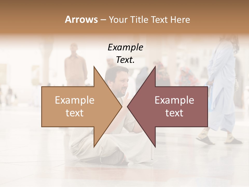 Makkah Medina Saudi Arabia PowerPoint Template