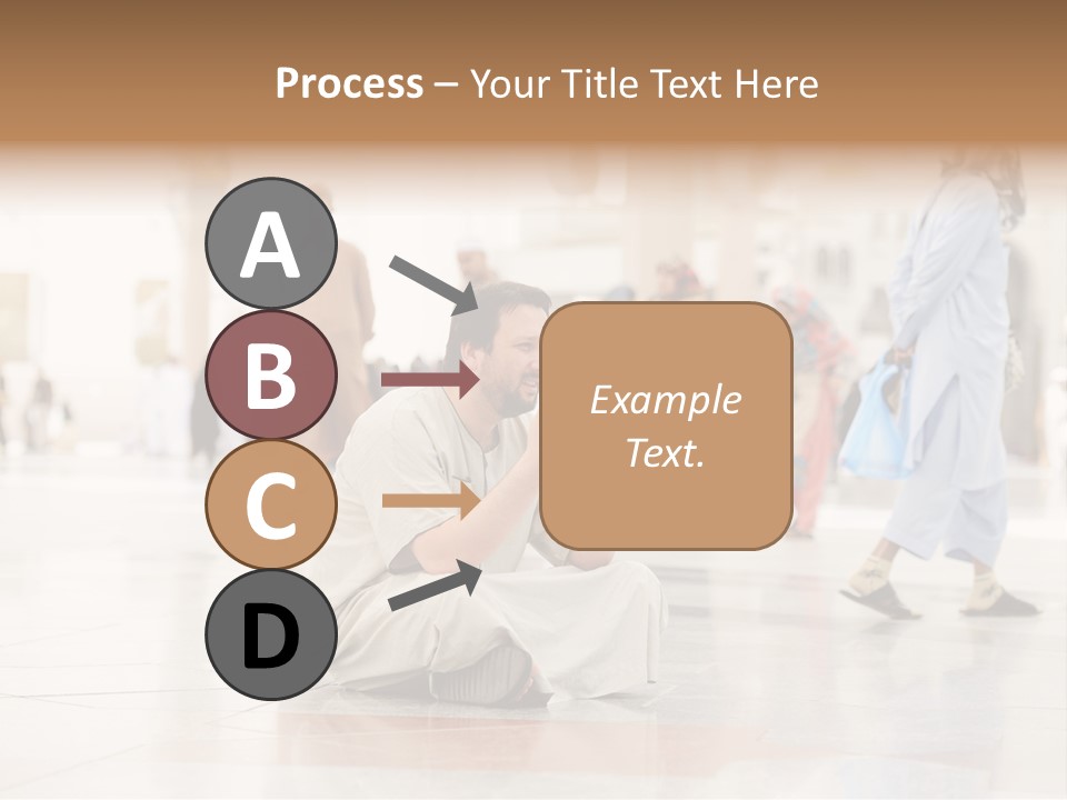 Makkah Medina Saudi Arabia PowerPoint Template