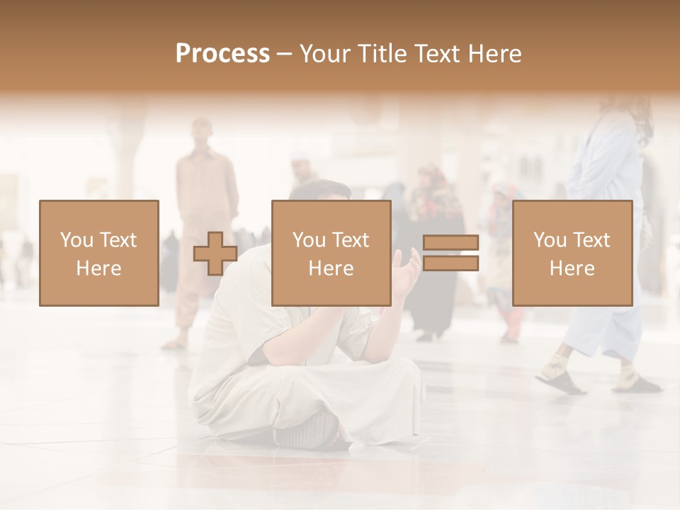 Makkah Medina Saudi Arabia PowerPoint Template
