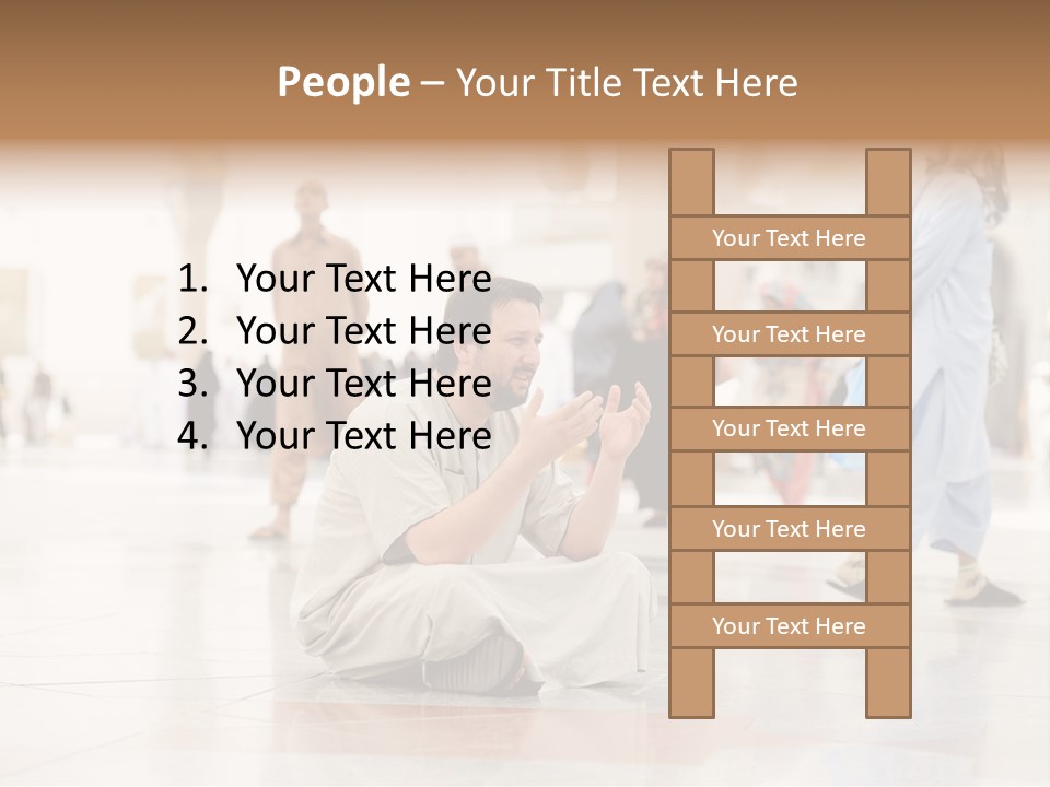 Makkah Medina Saudi Arabia PowerPoint Template