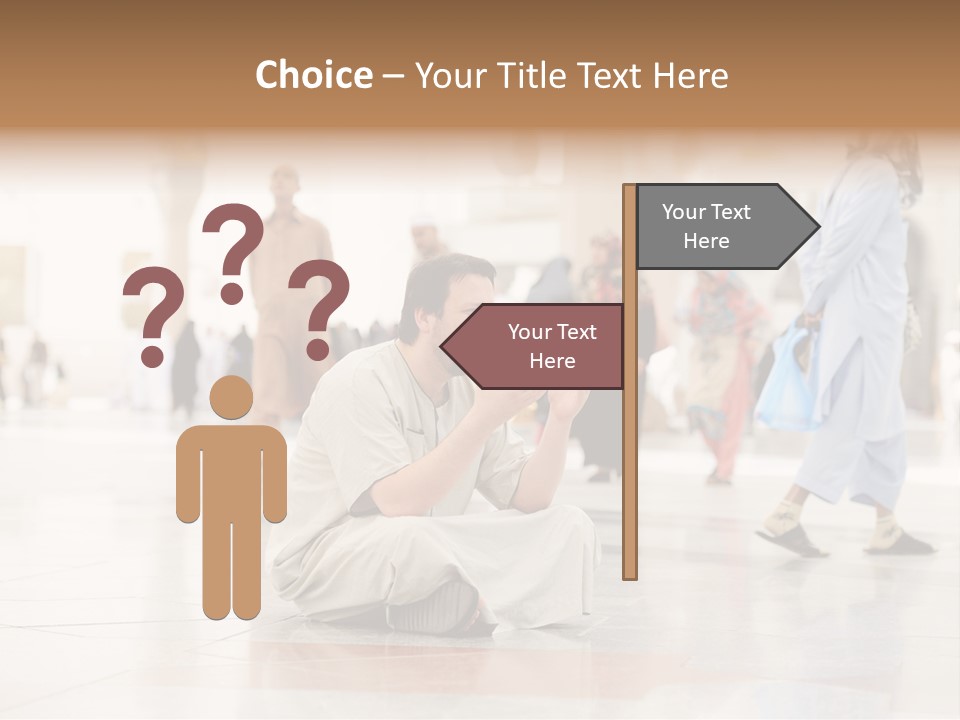 Makkah Medina Saudi Arabia PowerPoint Template