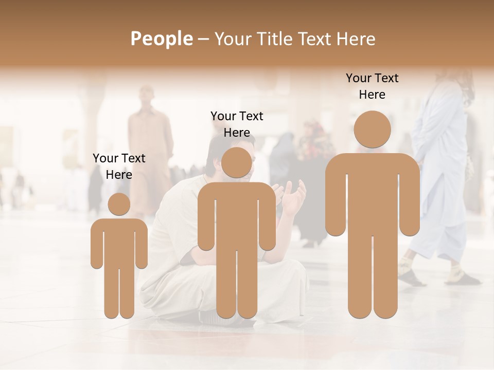 Makkah Medina Saudi Arabia PowerPoint Template