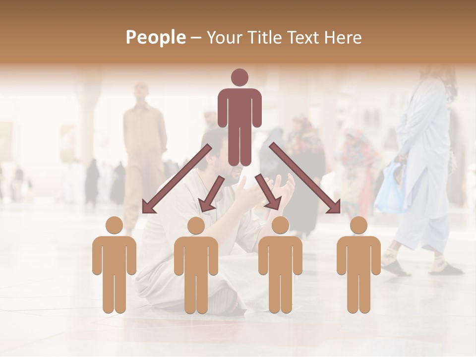 Makkah Medina Saudi Arabia PowerPoint Template