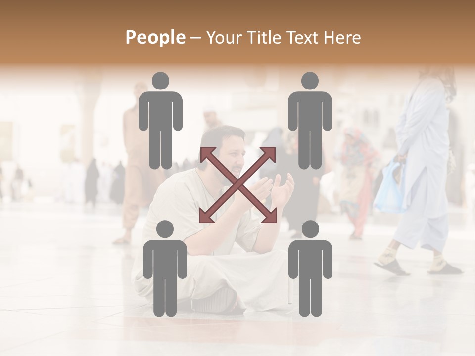 Makkah Medina Saudi Arabia PowerPoint Template