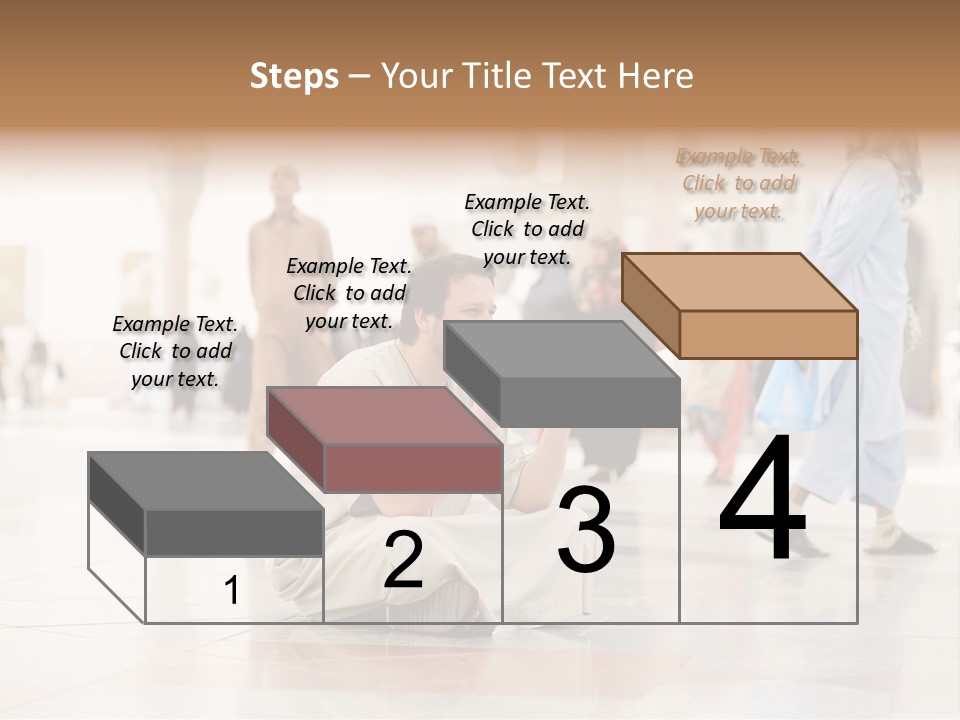 Makkah Medina Saudi Arabia PowerPoint Template