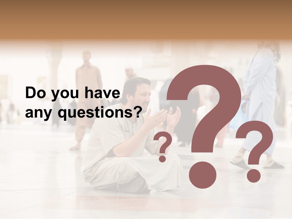 Makkah Medina Saudi Arabia PowerPoint Template