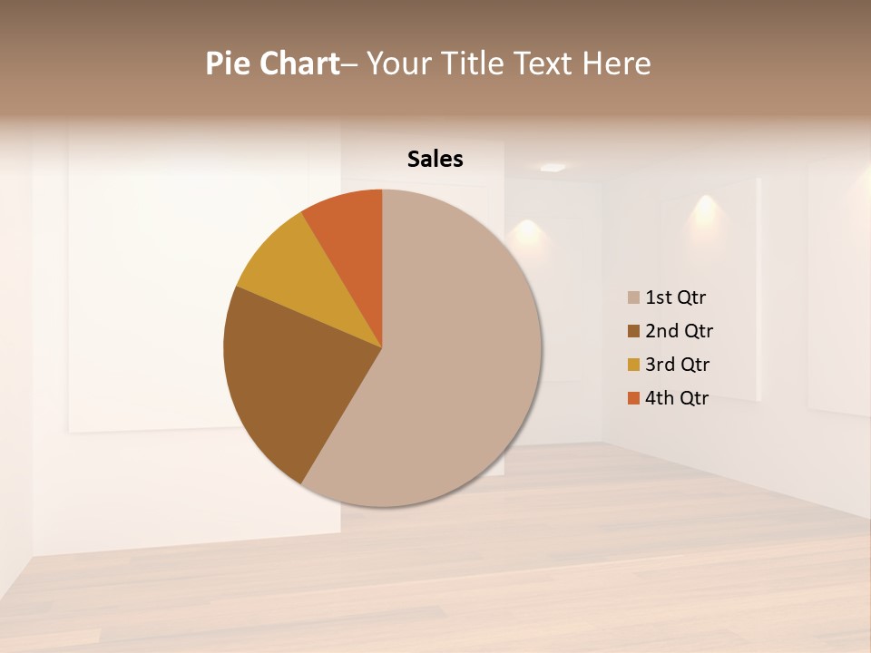 Space Room Gallery PowerPoint Template