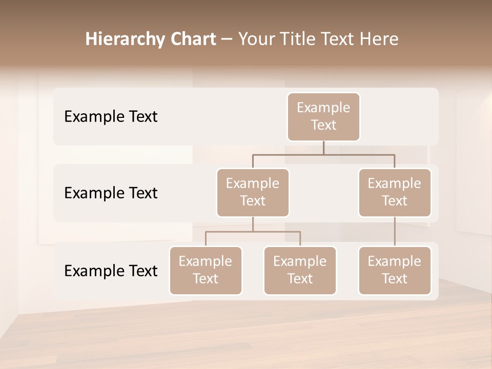 Space Room Gallery PowerPoint Template