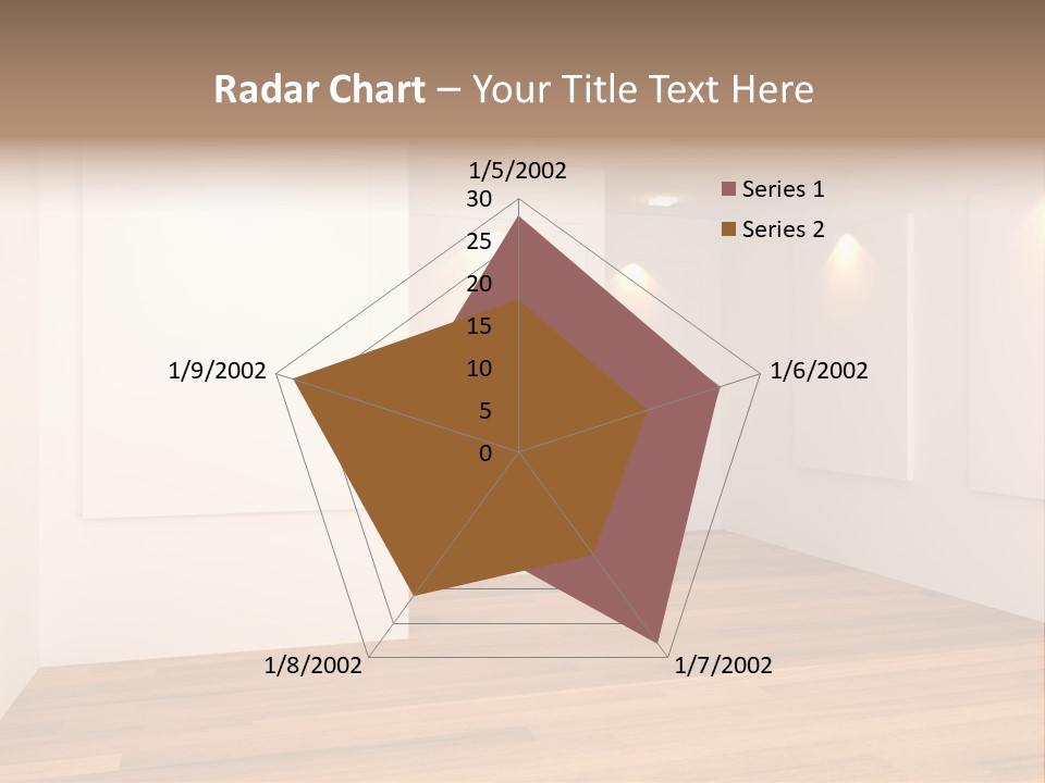 Space Room Gallery PowerPoint Template