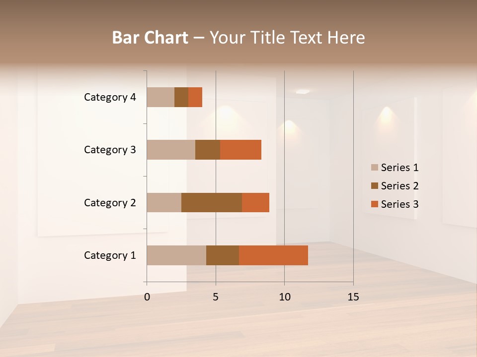 Space Room Gallery PowerPoint Template
