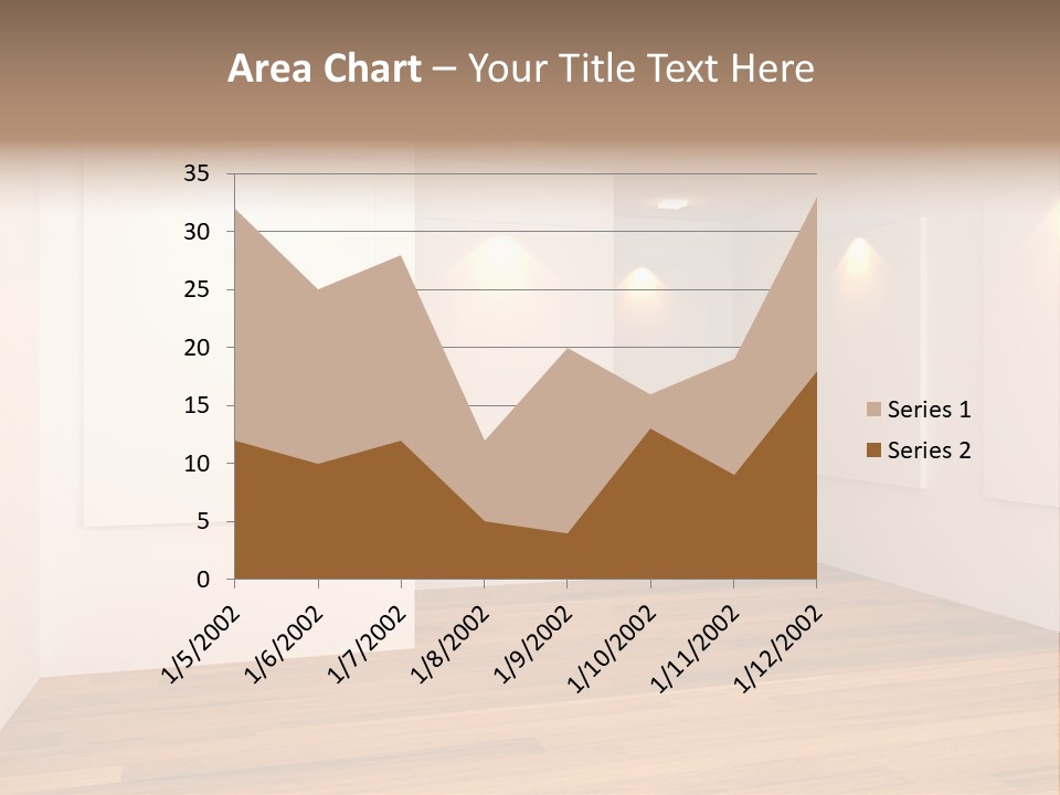 Space Room Gallery PowerPoint Template