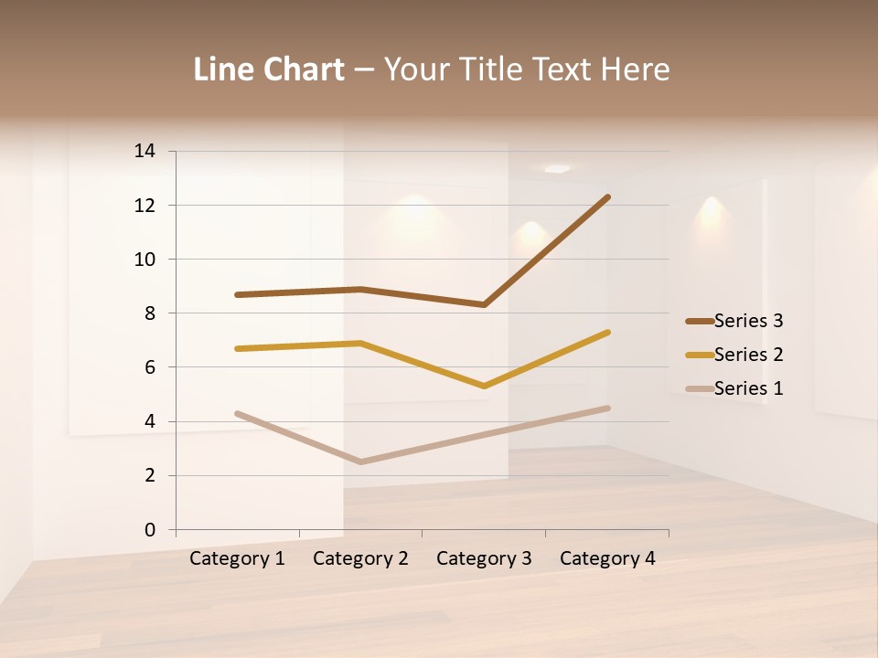 Space Room Gallery PowerPoint Template