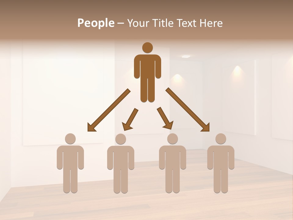 Space Room Gallery PowerPoint Template