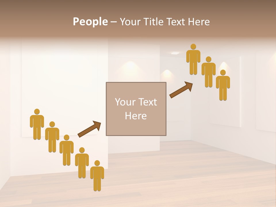 Space Room Gallery PowerPoint Template