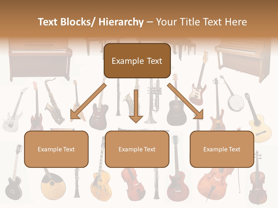 Instrument Jazz Stringed PowerPoint Template