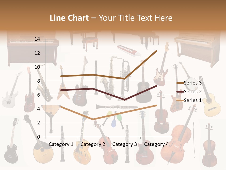 Instrument Jazz Stringed PowerPoint Template