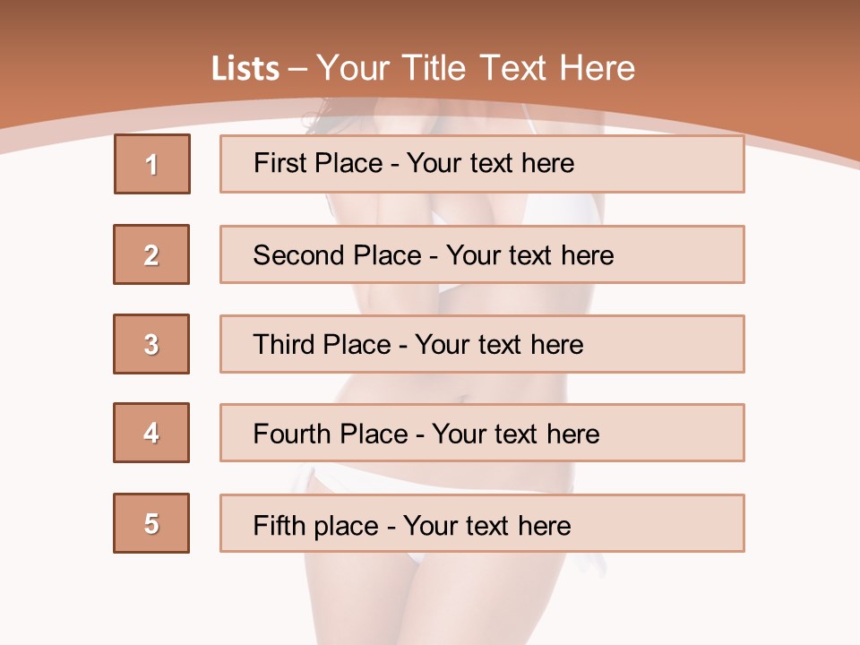 Table Per On Management PowerPoint Template