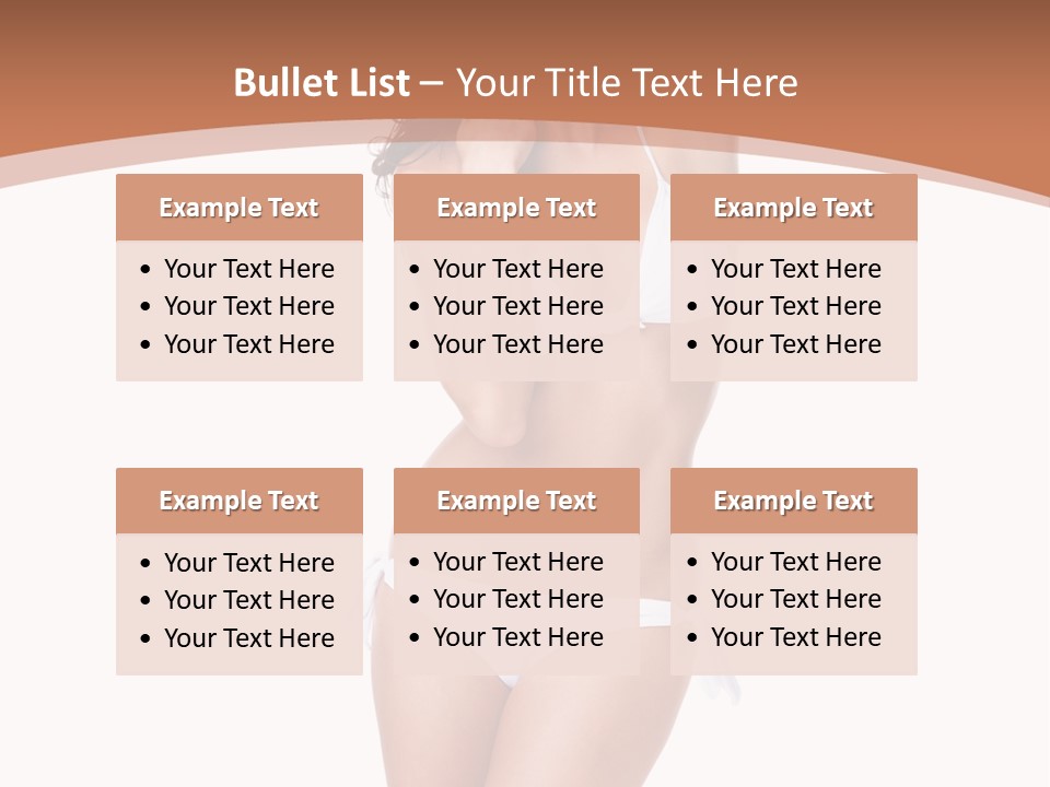Table Per On Management PowerPoint Template