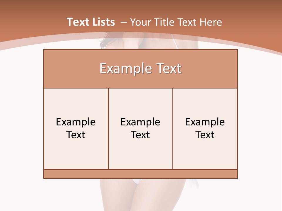 Table Per On Management PowerPoint Template