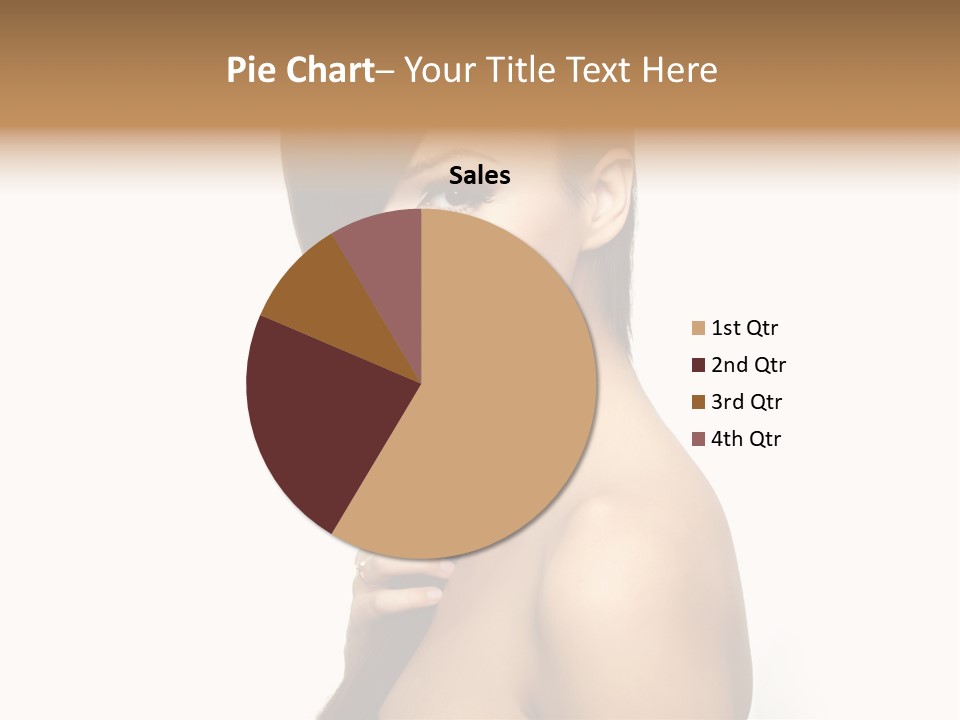 Model Purity Female PowerPoint Template