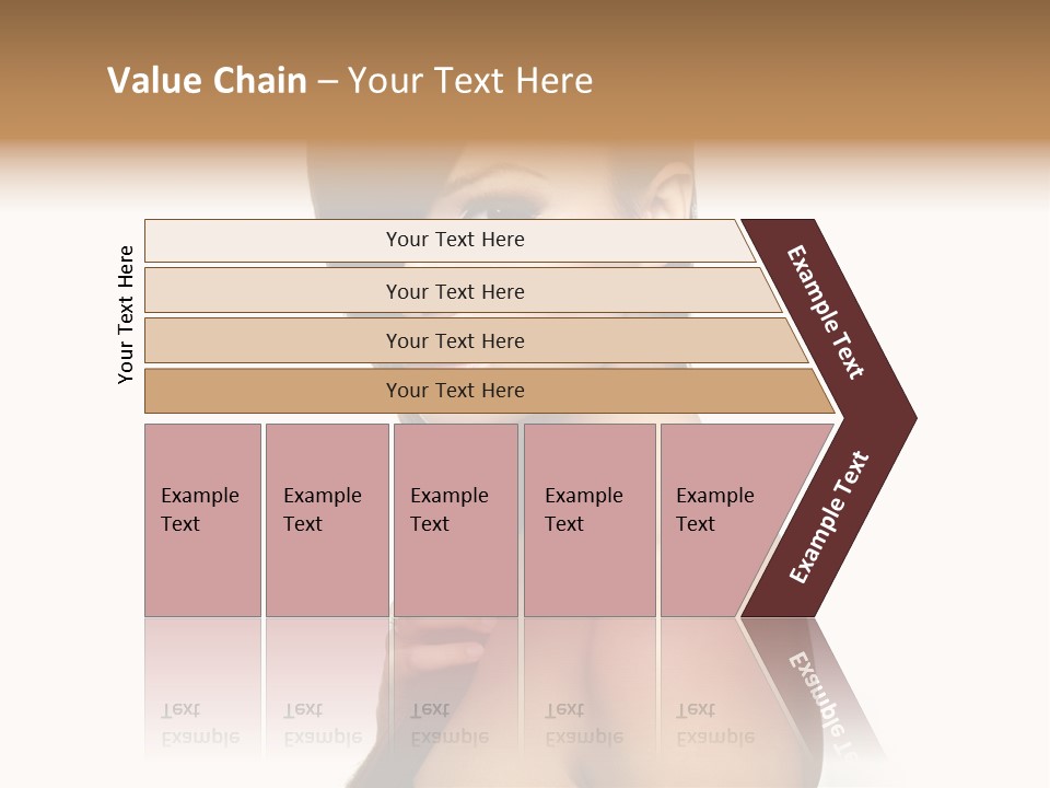 Model Purity Female PowerPoint Template