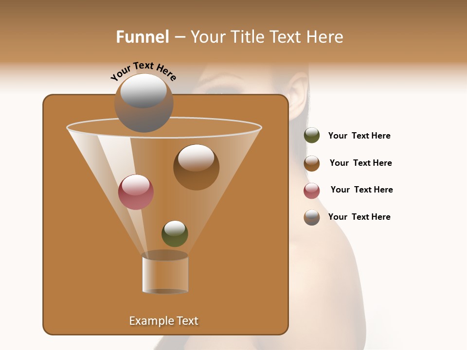 Model Purity Female PowerPoint Template