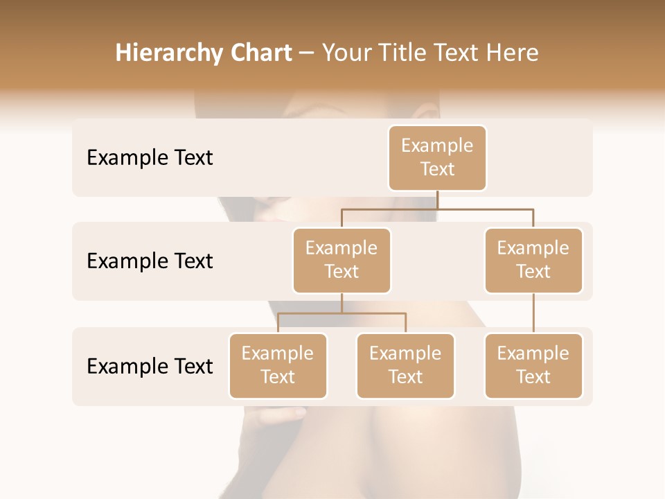 Model Purity Female PowerPoint Template