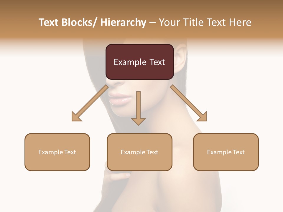 Model Purity Female PowerPoint Template