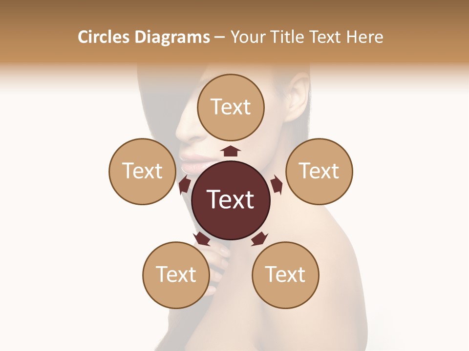 Model Purity Female PowerPoint Template