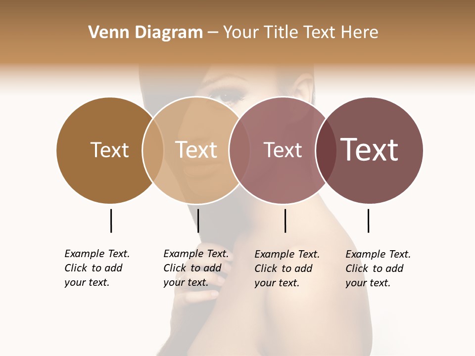 Model Purity Female PowerPoint Template