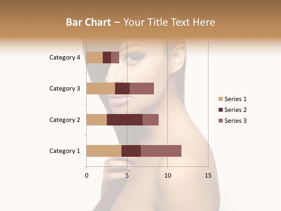 Model Purity Female PowerPoint Template