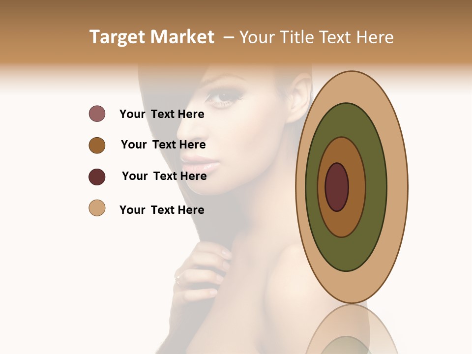 Model Purity Female PowerPoint Template