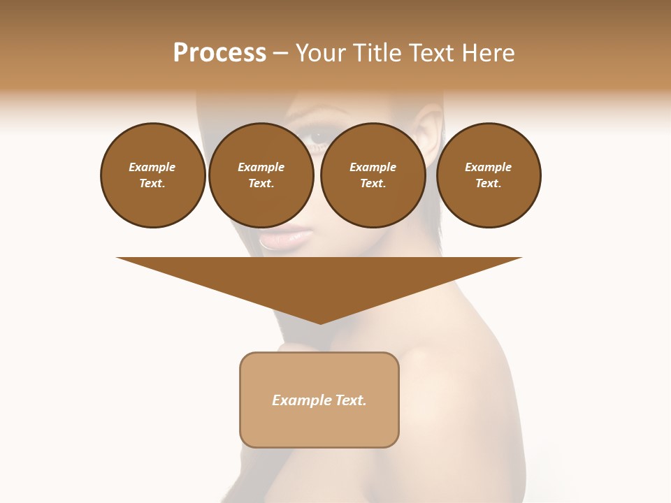 Model Purity Female PowerPoint Template