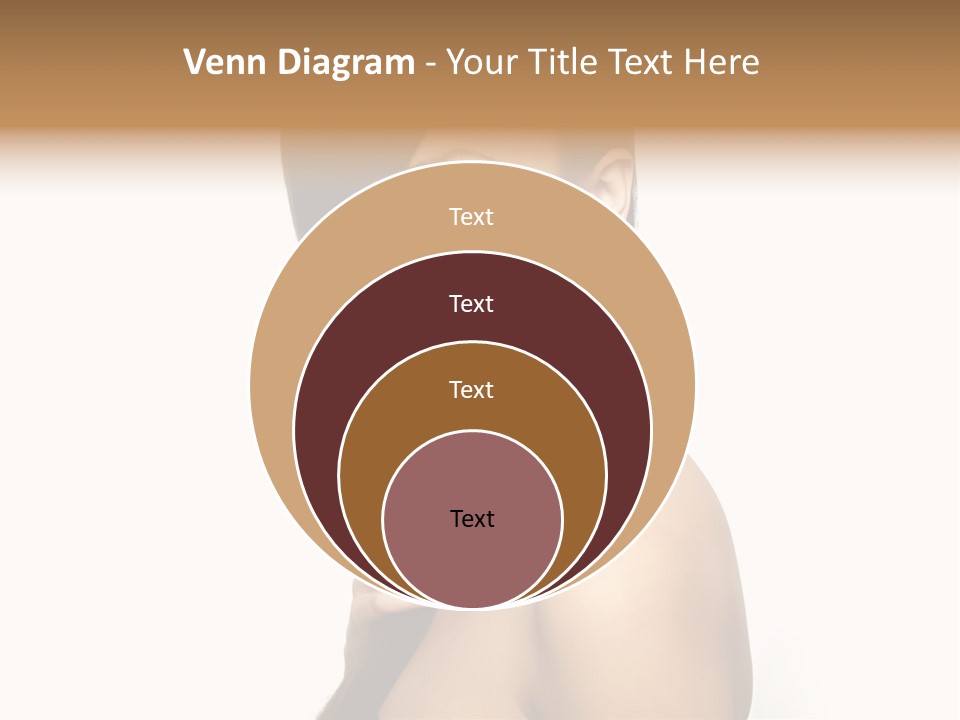 Model Purity Female PowerPoint Template