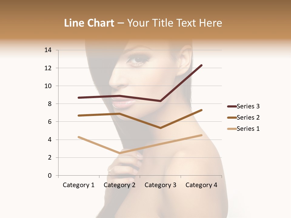 Model Purity Female PowerPoint Template