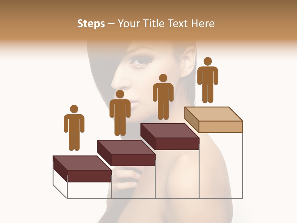 Model Purity Female PowerPoint Template