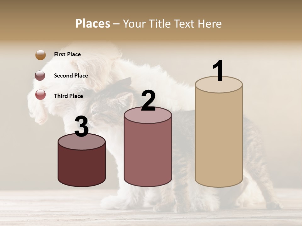 Lovely Tiny Youth PowerPoint Template