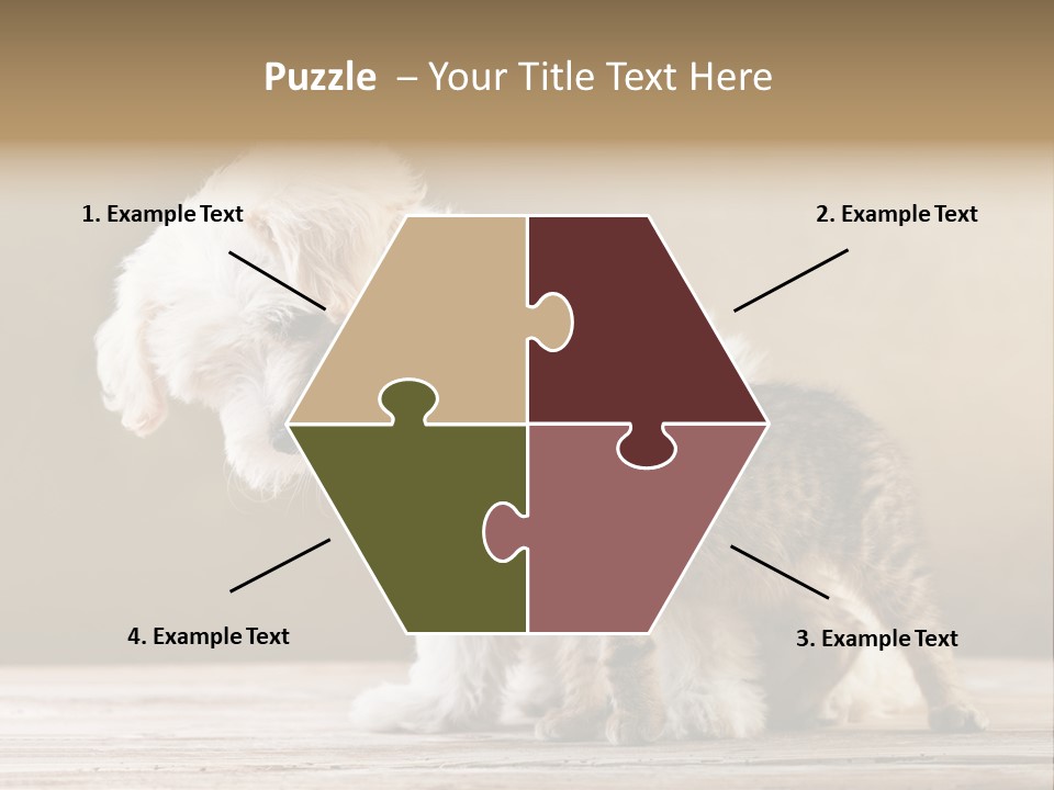 Lovely Tiny Youth PowerPoint Template