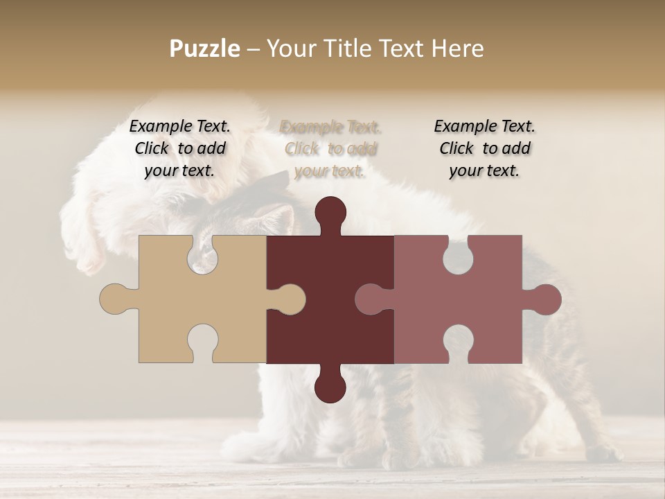 Lovely Tiny Youth PowerPoint Template