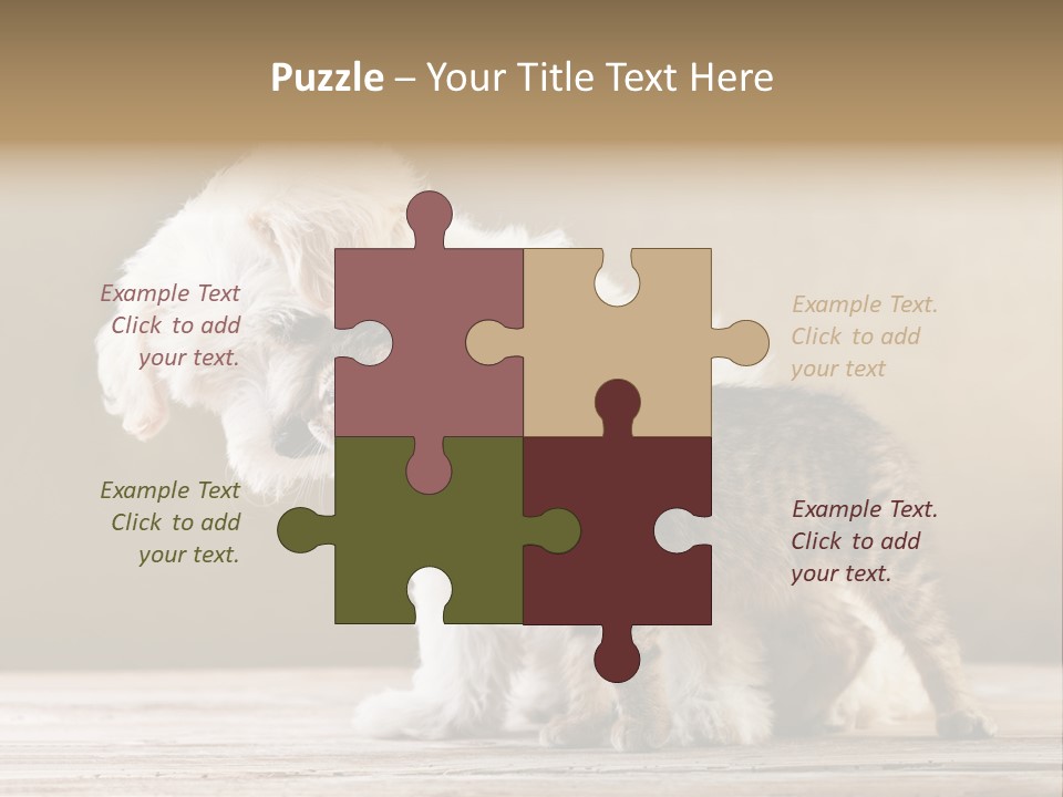 Lovely Tiny Youth PowerPoint Template