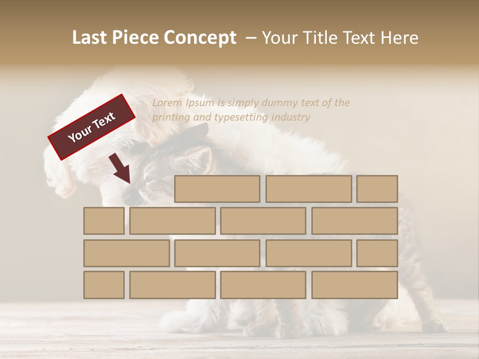 Lovely Tiny Youth PowerPoint Template