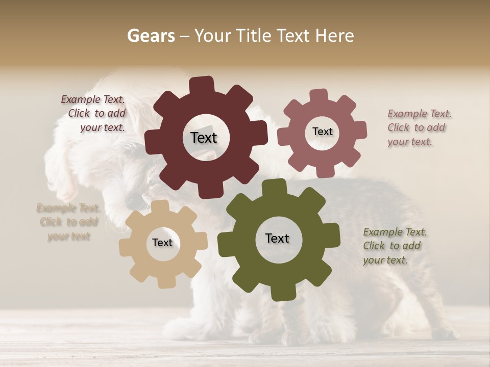 Lovely Tiny Youth PowerPoint Template